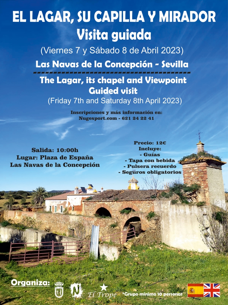 EL LAGAR, SU CAPILLA Y MIRADOR (SÁBADO 8-04) - Inscríbete